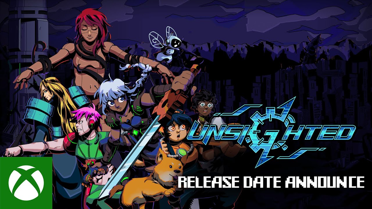 UNSIGHTED - Release Date Trailer