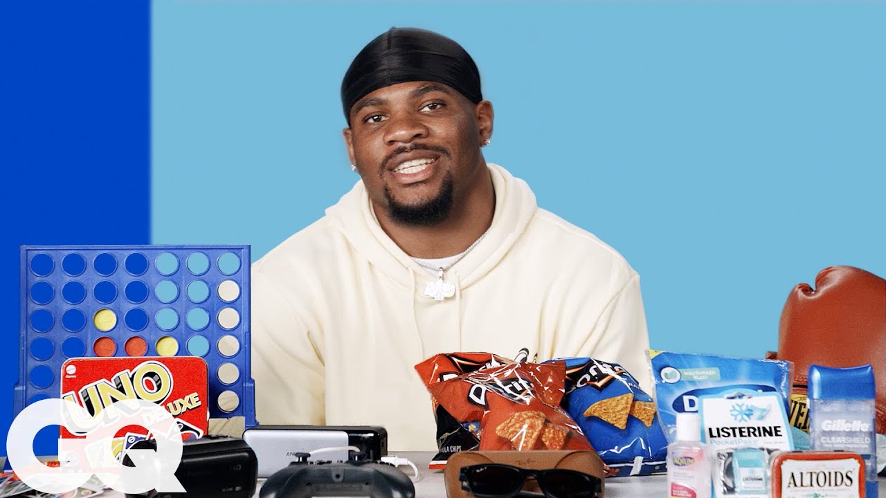 10 Things Micah Parsons Can’t Live Without | 10 Essentials