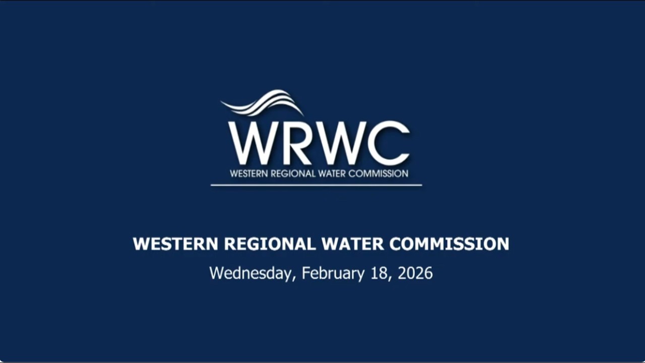 Western Regional Water Commission | February 18, 2026