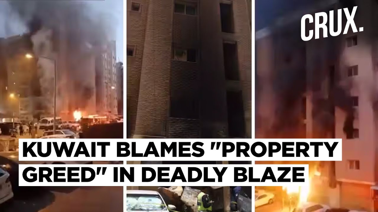 Kuwait To Probe Labour Overcrowding As Fire in Migrant Worker Building Kills Dozens, India 