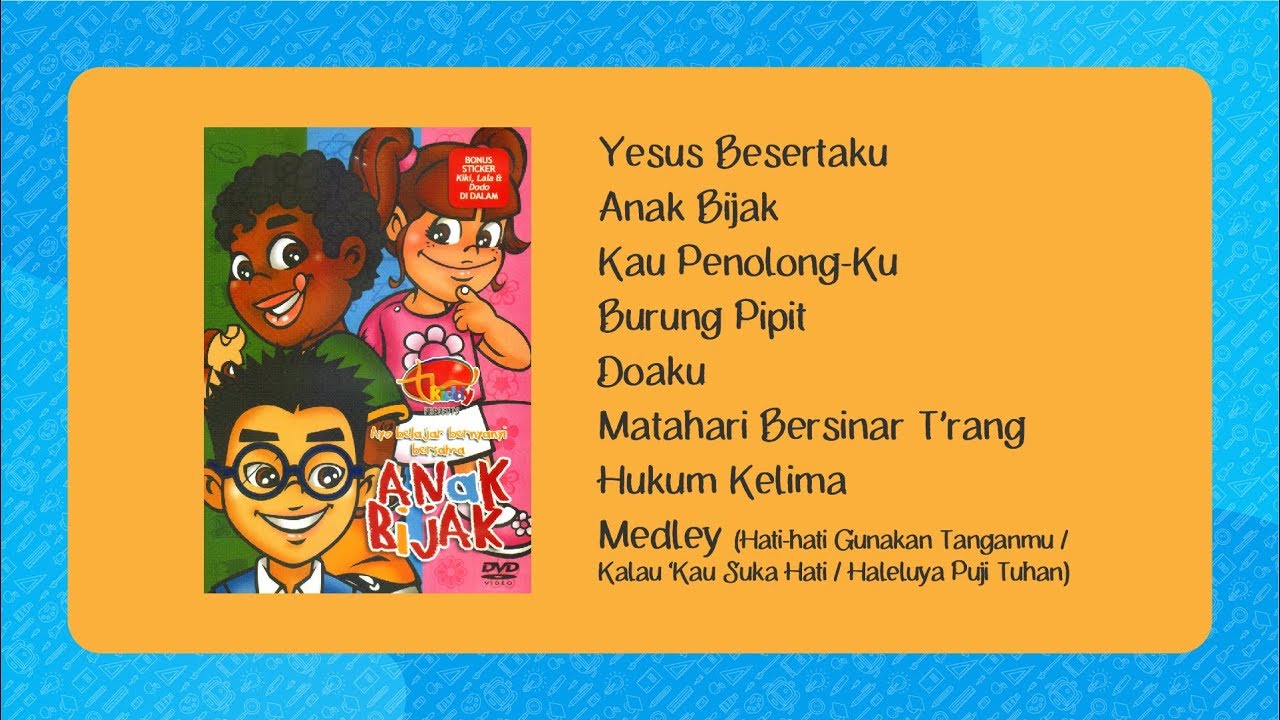 ANAK BIJAK (Official Full Album Audio) - JPCC Worship Kids