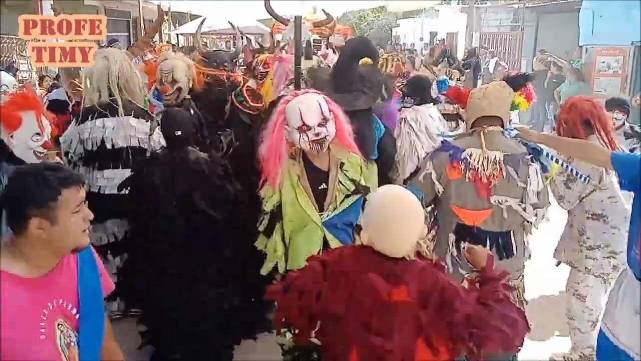 “La Polka” Viejos Brujos de La Danza de Pluma de La Laguna #tradiciones #devoción #cultura #danza