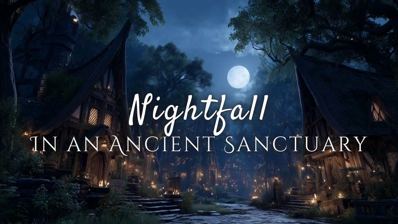 Midnight Sanctuary – Peaceful Fantasy Music for Relaxation & Dreaming