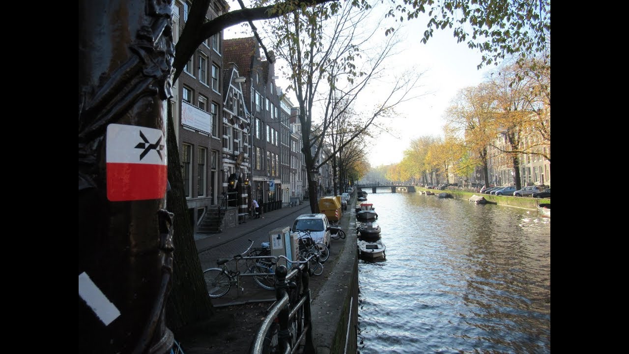 #Westerborkpad LAW 15  Proloog #Amsterdam CS naar Amsterdam #Muiderpoort