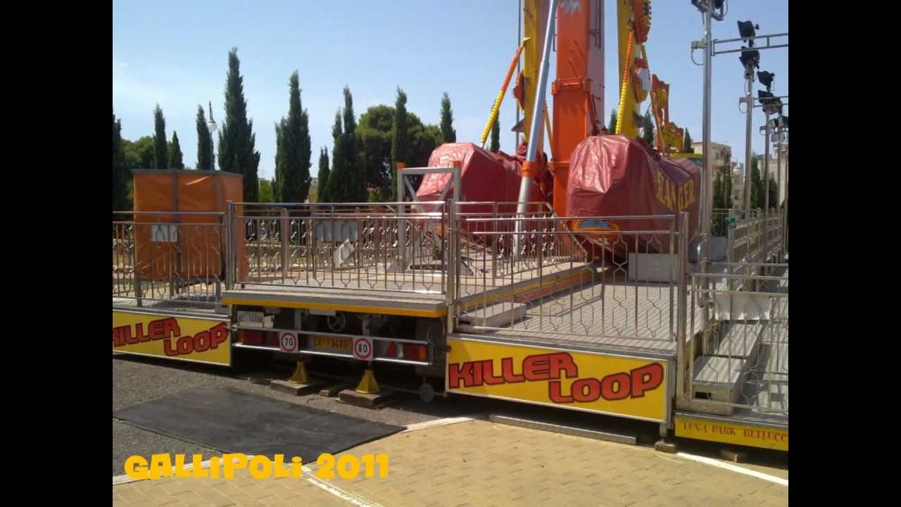 Luna Park Gallipoli S. Cristina 2011 ( official video )