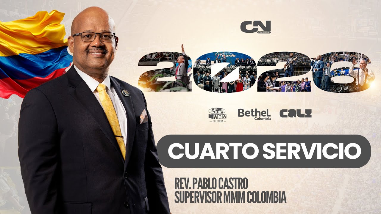 🔴Quinto Servicio | Convención Nacional Colombia 2026 | BETHEL TELEVISIÓN
