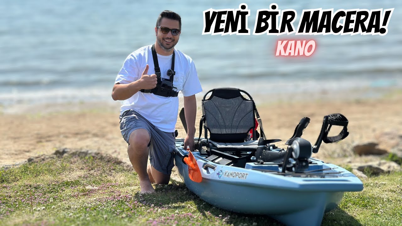 YENİ KANO ALDIK !!! İSTANBUL KANOI AVLARI BAŞLIYOR  - KANOPORT CROON -