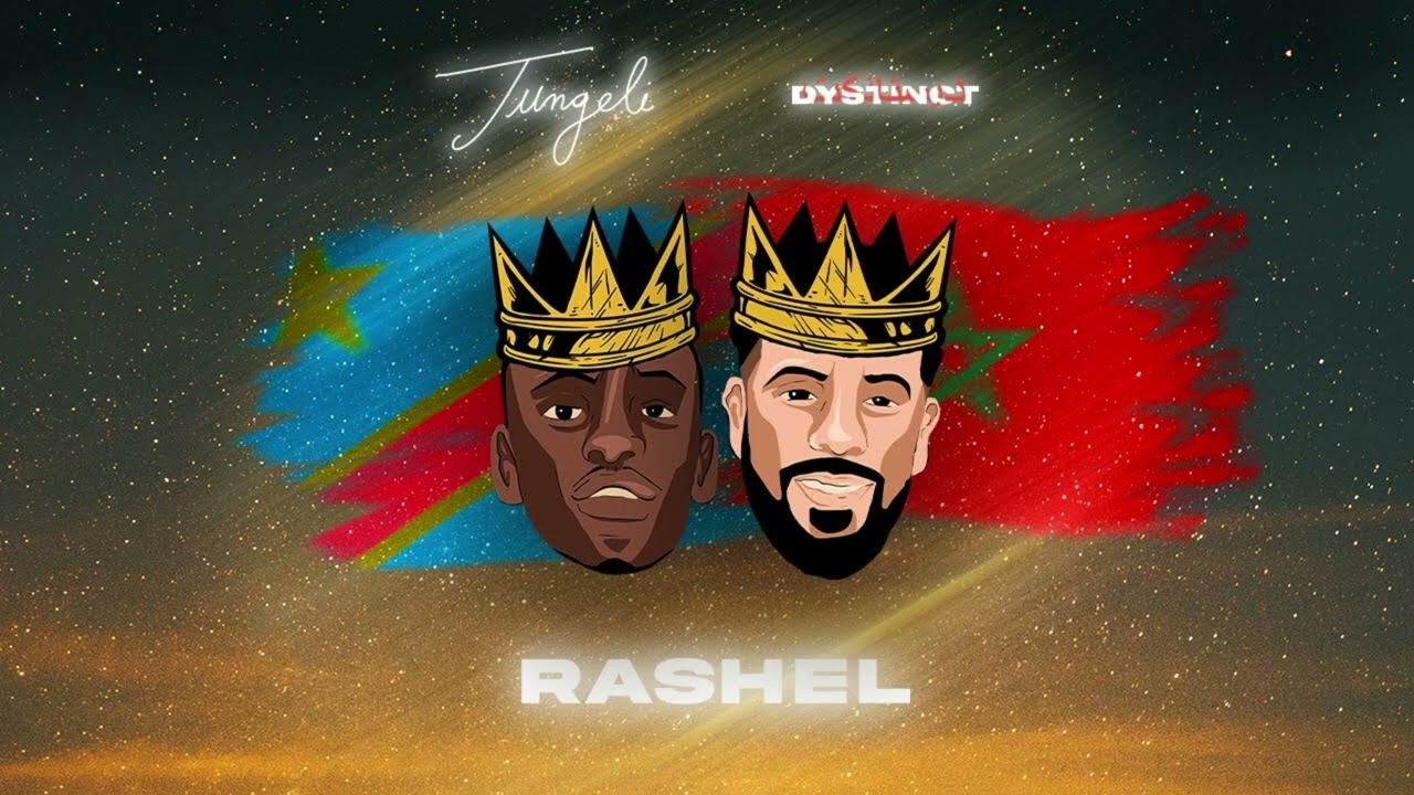 Jungeli ft. DYSTINCT - Rashel (Slowed & Reverb)