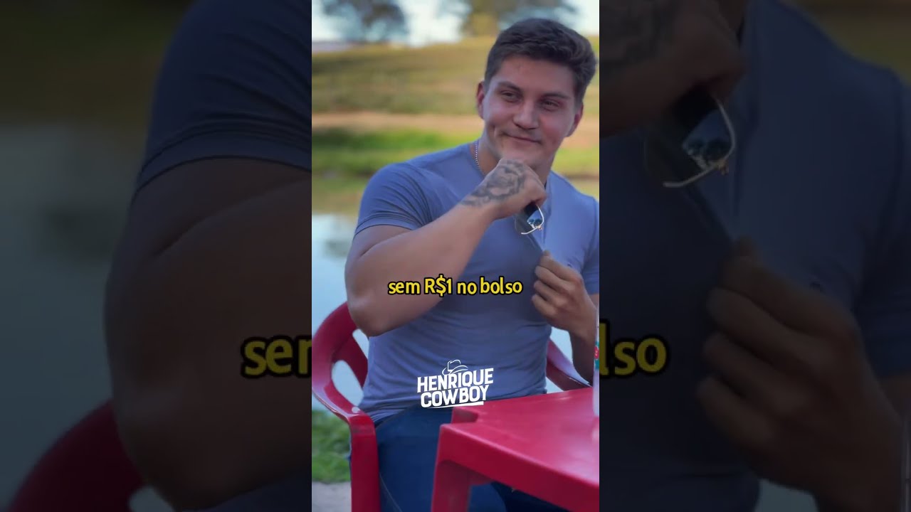 HENRIQUE COWBOY | O FEIO COM DINHEIRINHO TAMB&Eacute;M FICA BONITINHO (V&Iacute;DEO OFICIAL)