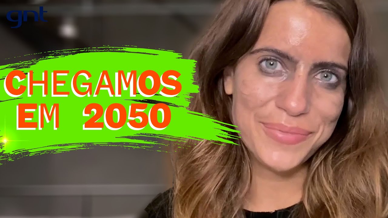 AULA de AUTOMAQUIAGEM: Tendências de 2050 | Blogueirinha do fim do mundo Verão | Saia Justa