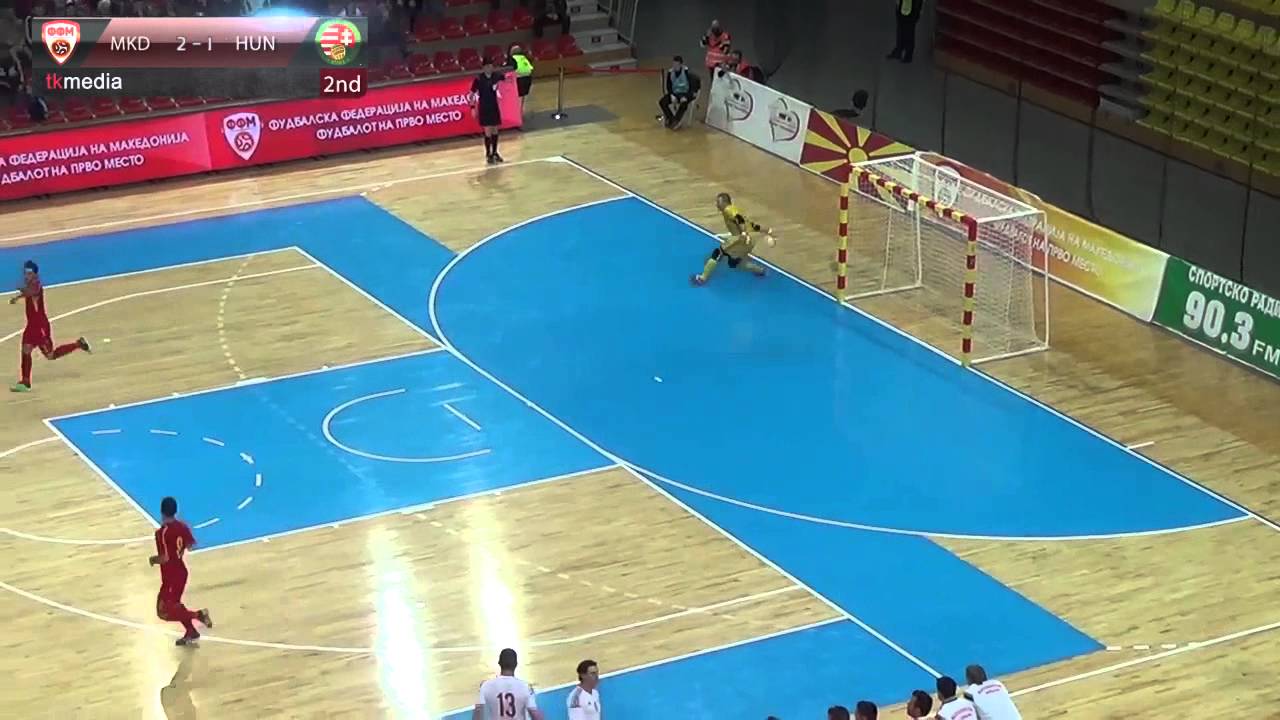 Macedonia 3 : 3 Hungary