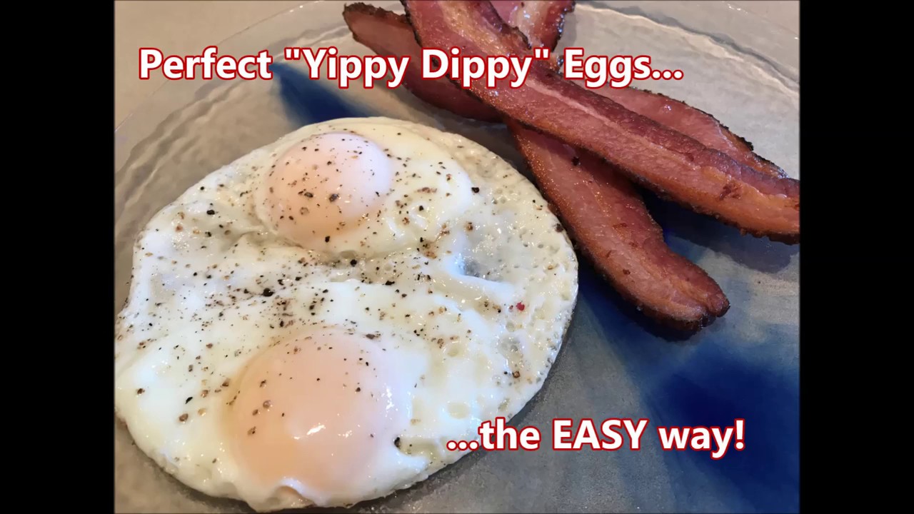 Perfect Yippy Dippy Eggs
