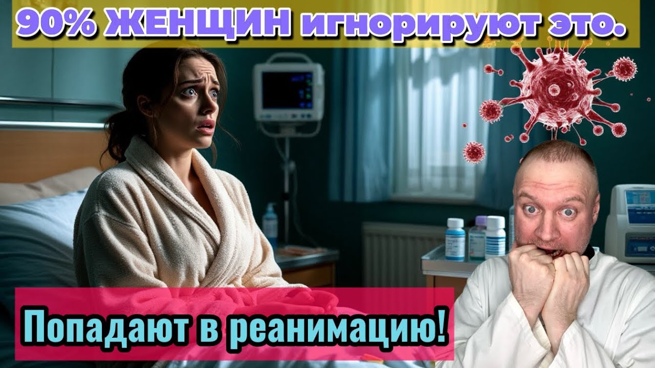 Ловушка молочницы, которая доводит до реанимации.