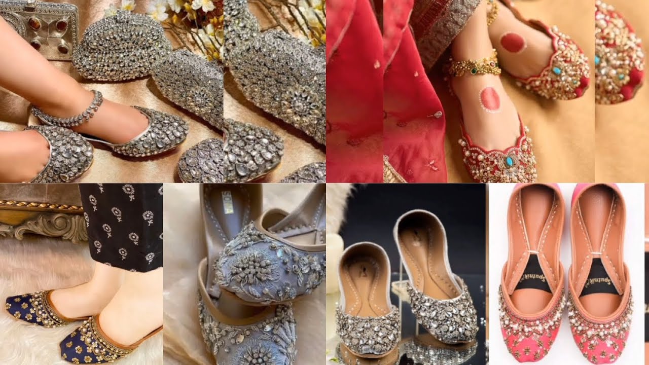 Latest Stylish Khussa Designs 2026 | Bridal Khussa Collection | Top 10 Trending Khussa Designs