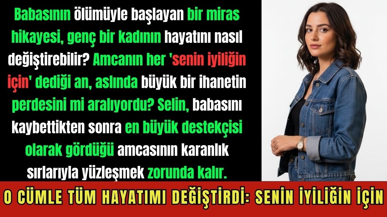 O Cümle Tüm Hayatımı Değiştirdi: 'Senin İyiliğin İçin' Sırrı