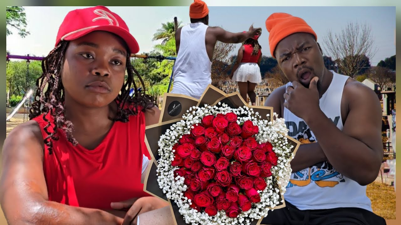Valentine Day went wrong🤣🤣 Kagiso 🤣🤣