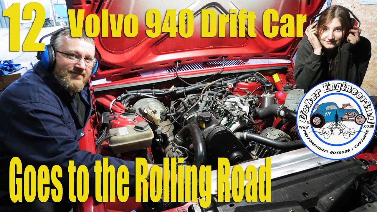 Volvo 940 Drift Car Project! Rolling Road and Rollcage