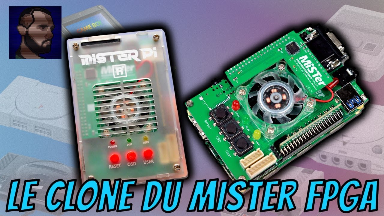 Mister Pi - Le clone du Mister FPGA &agrave; prix DISCOUNT !!!