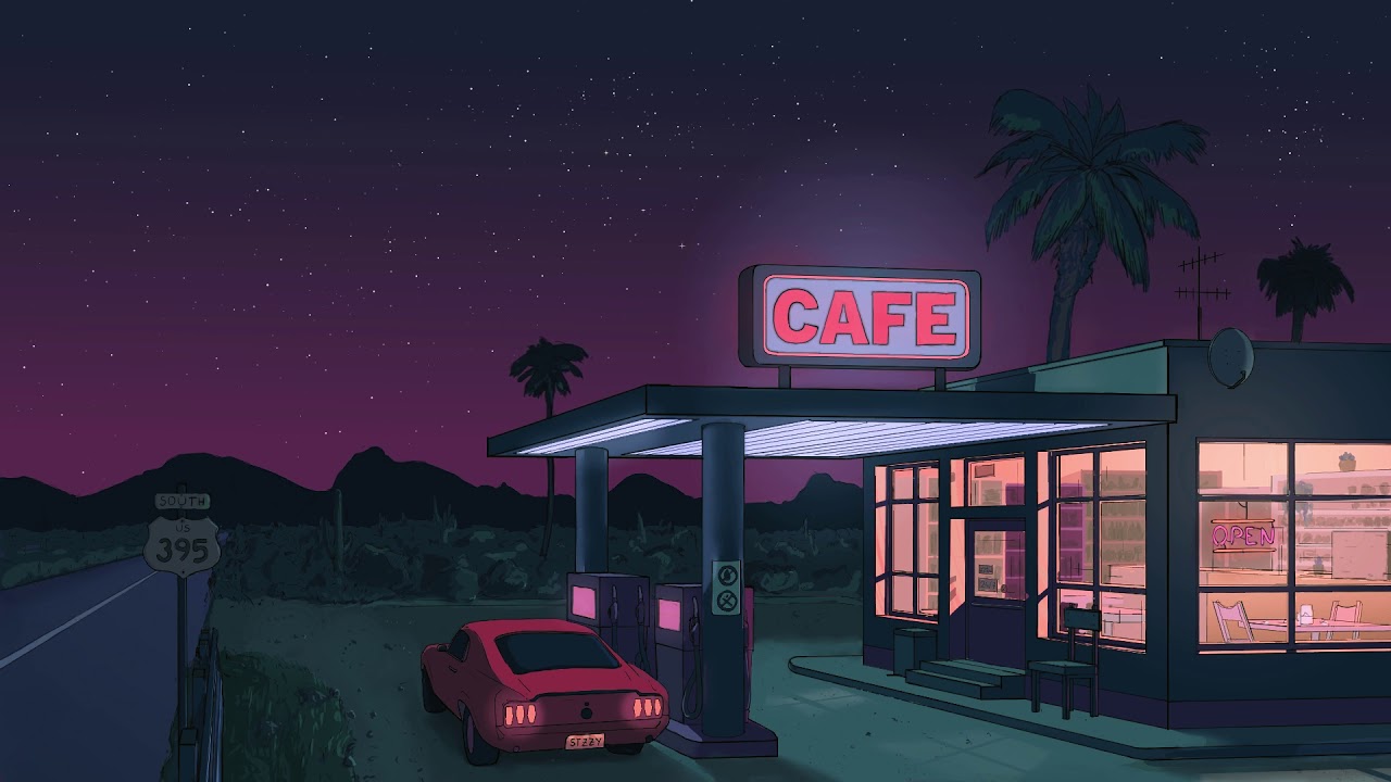 Late Night Cafe... 😴 [lofi hip-hop / jazzhop mix]