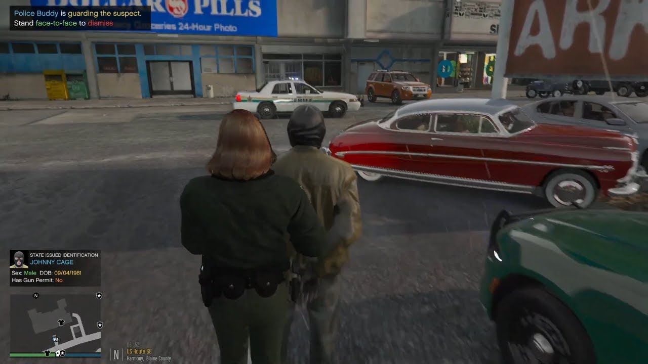 Gta 5 Lspdfr Female Broward County Sheriff(Florida) Rainy Patrol - Gta 6 Mods #lspdfr #gta5