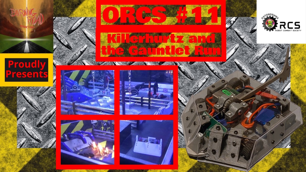ORCS #11 - Killerhurtz and the Gauntlet Run
