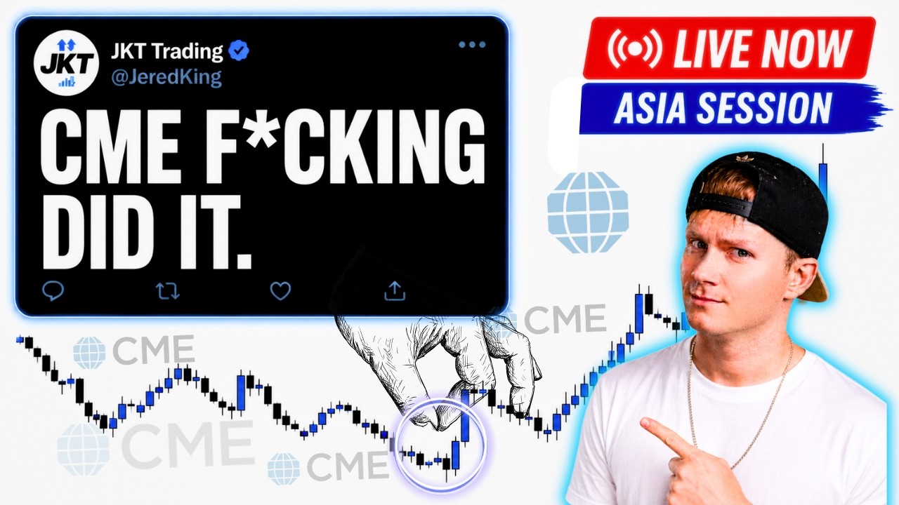 LIVE Futures Trading | Master Trading CME Price Action