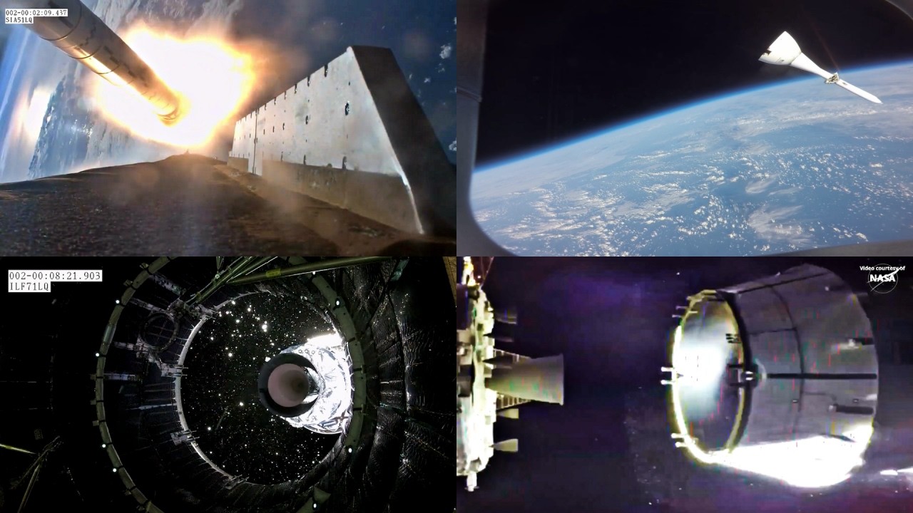 Artemis II Launch Breakdown: Booster, Core Stage and Orion Separation