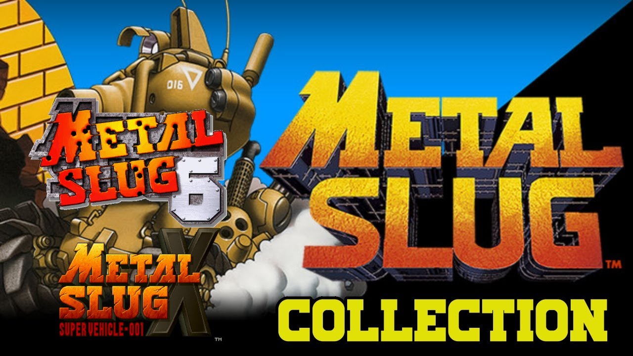 Metal Slug 06 & X Collection