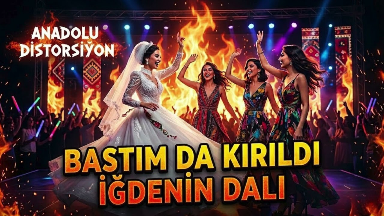 Bastım da Kırıldı İğdenin Dalı | Anadolu Distorsiyon (Anadolu Rock)