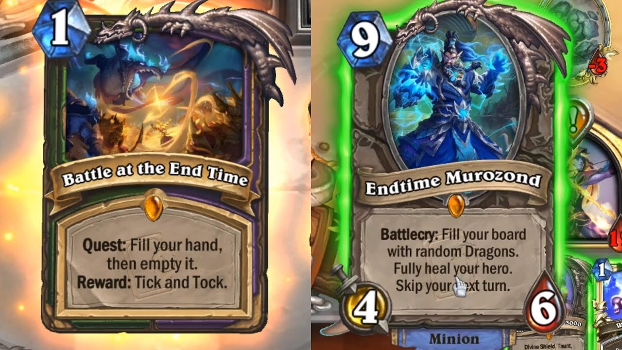 What happens when you combine the worst quest with the worst legendary?