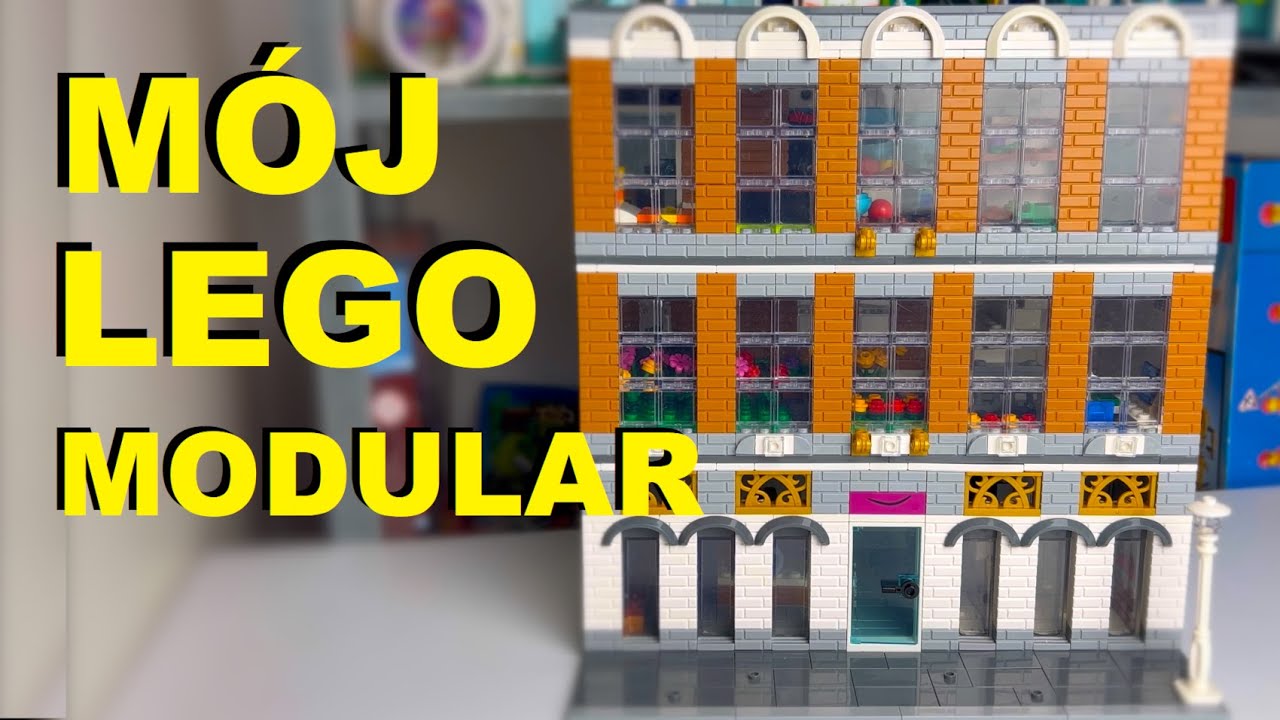 Zbudowałem WŁASNY modular z LEGO