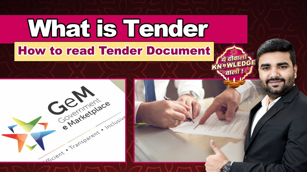 What is a Tender? | Step-by-Step Guide to Reading Tender Documents | Construction Tender Process