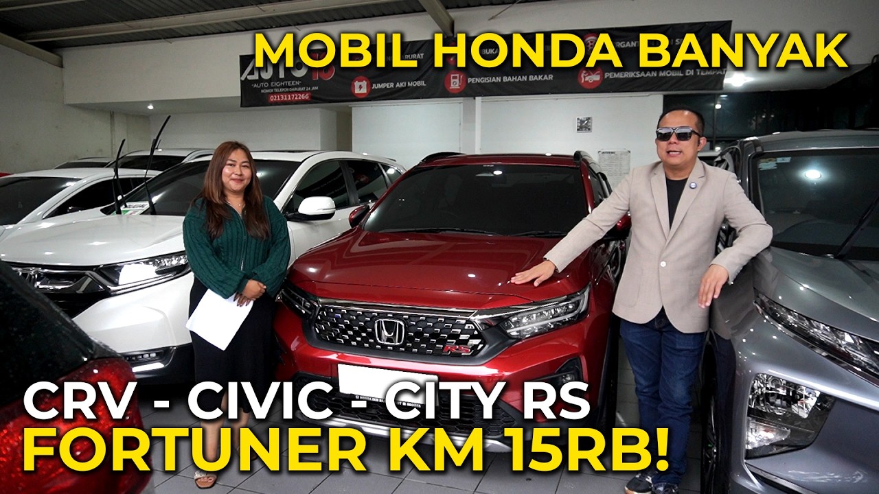 LANGKA NIH FORTUNER GR KM 15RB‼️PILIHAN MOBIL NYAMAN BUAT MUDIK BELI DI SHOWROOM AUTO 18 EIGHTEEN