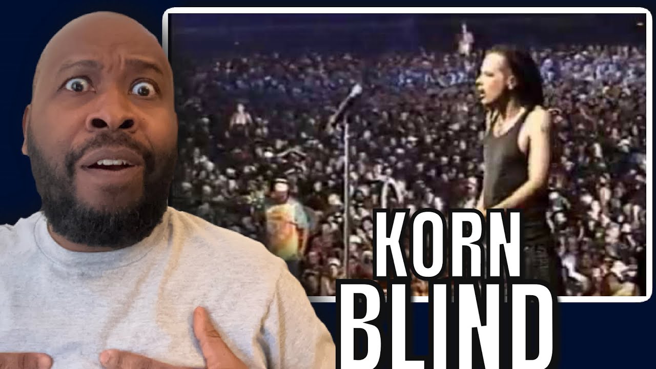 Первое прослушивание | Korn - Слепая реакция