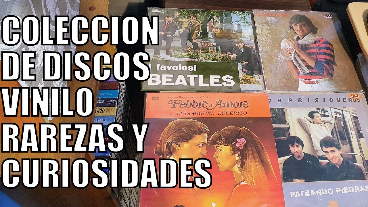 COLECCION DE DISCOS VINILO RAREZAS Y CURIOSIDADES 2021