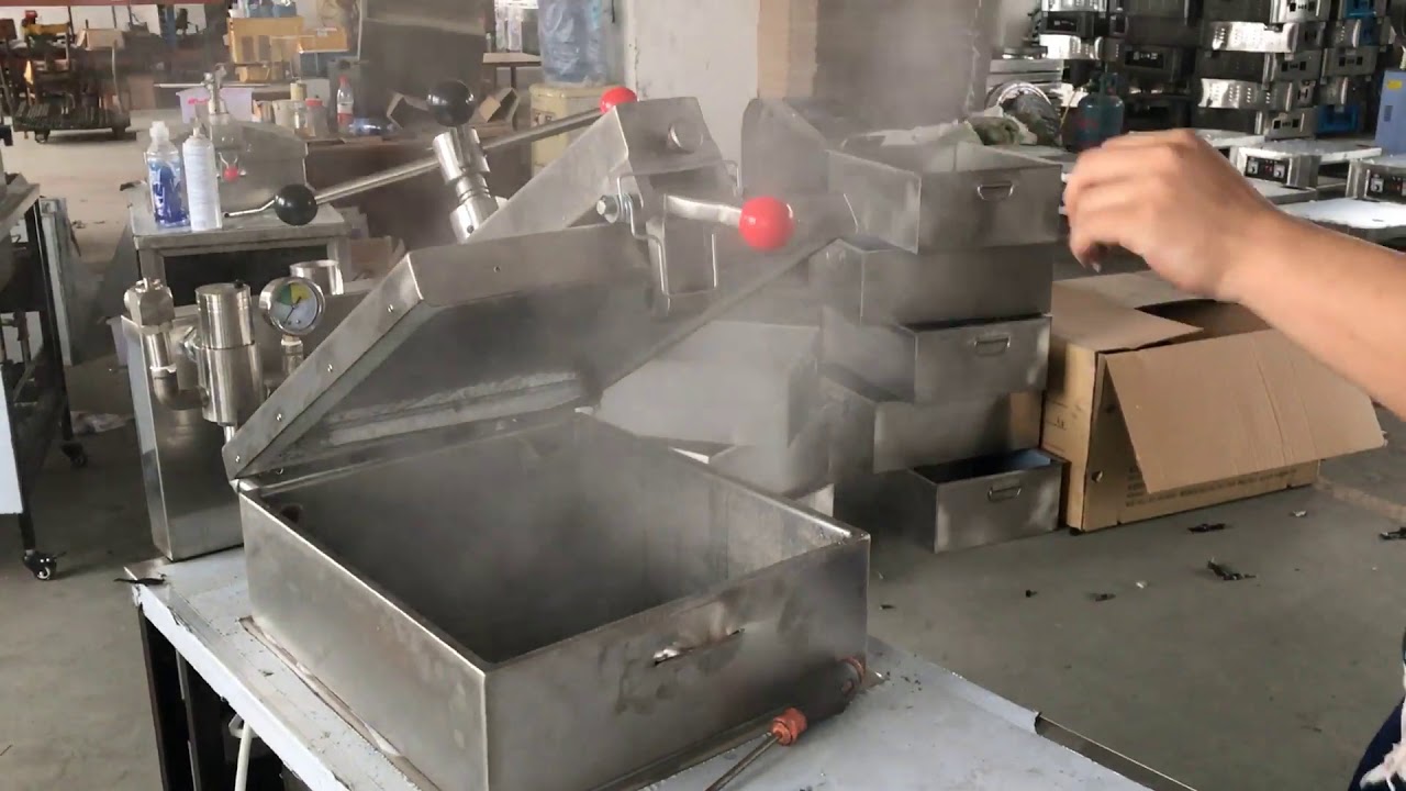 Commercial electric power Chicken Broaster Machine Henny Penny Gas Pressure Fryer With Oil Pump