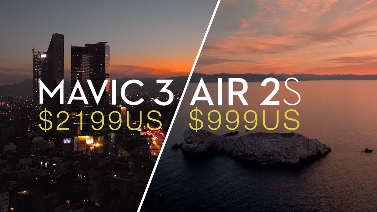 DJI MAVIC 3 vs DJI AIR 2S - ¿Realmente Necesitas lo Último?