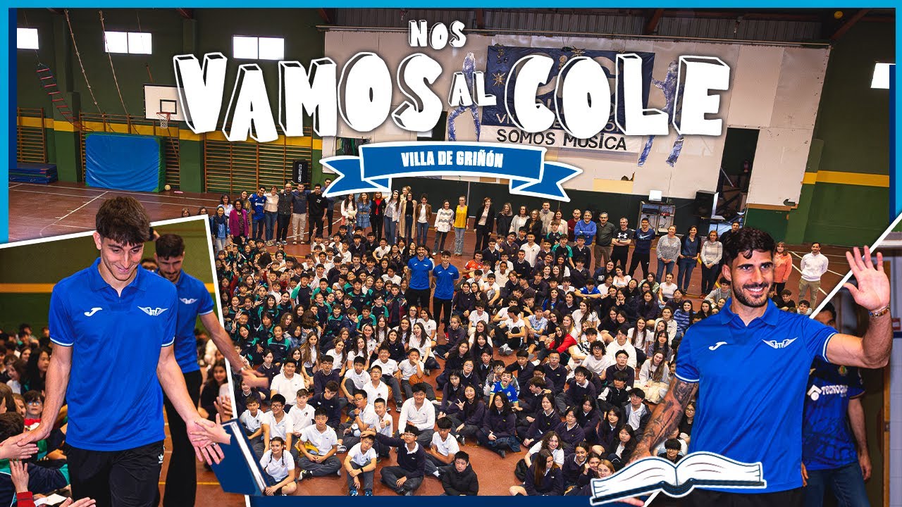 #NosVamosAlCole - Villa de Griñón