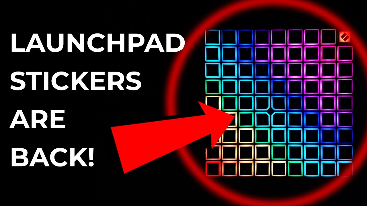 LAUNCHPAD STICKERS ARE HERE! / Everything You Need to Know About My Sticker Shop