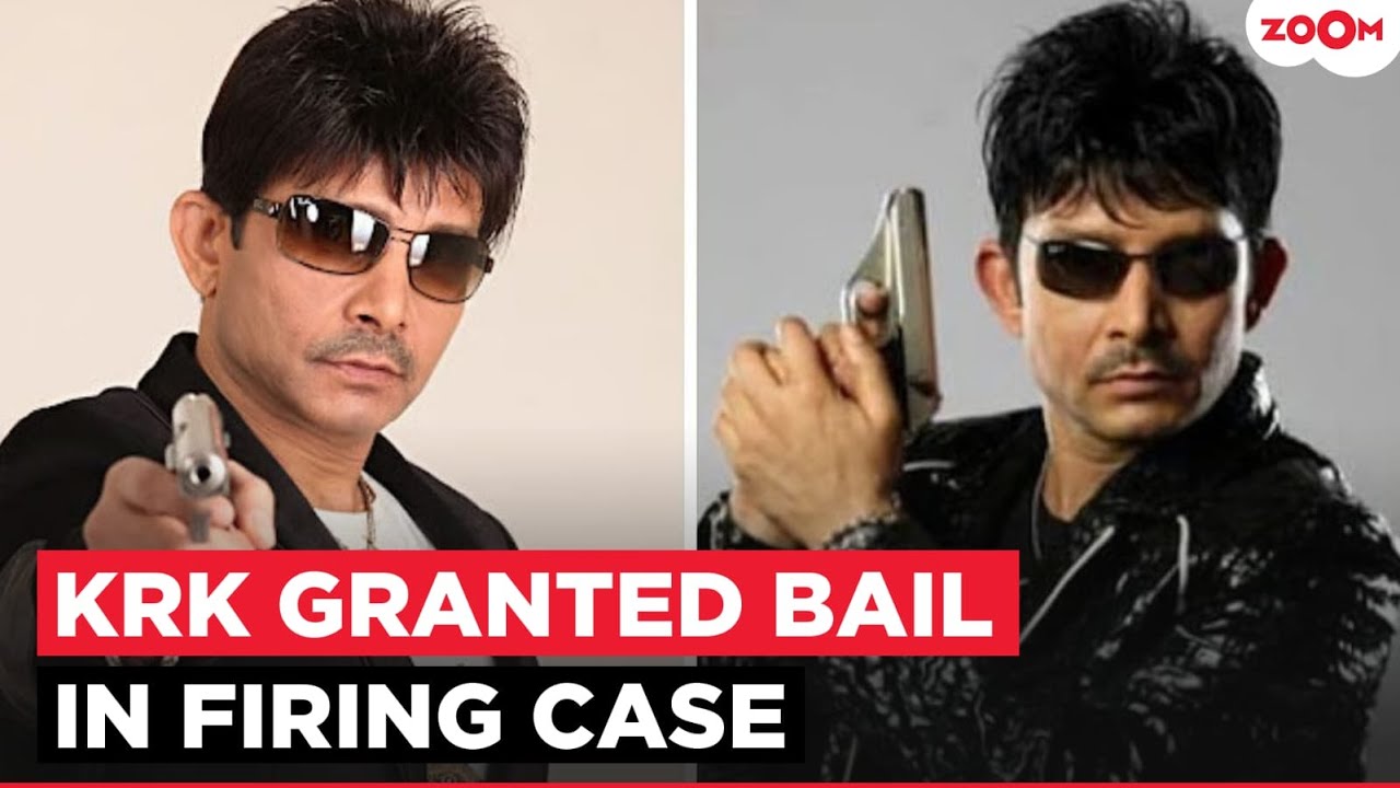 KRK granted BAIL in Mumbai Firing Case | Here's what his lawyer said