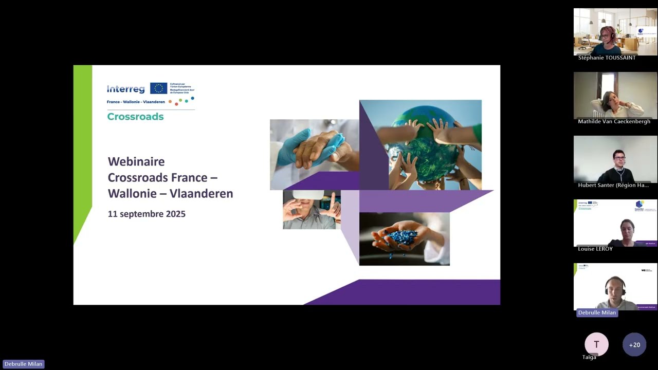 Webinaire Crossroads frwvl 11/09/2025