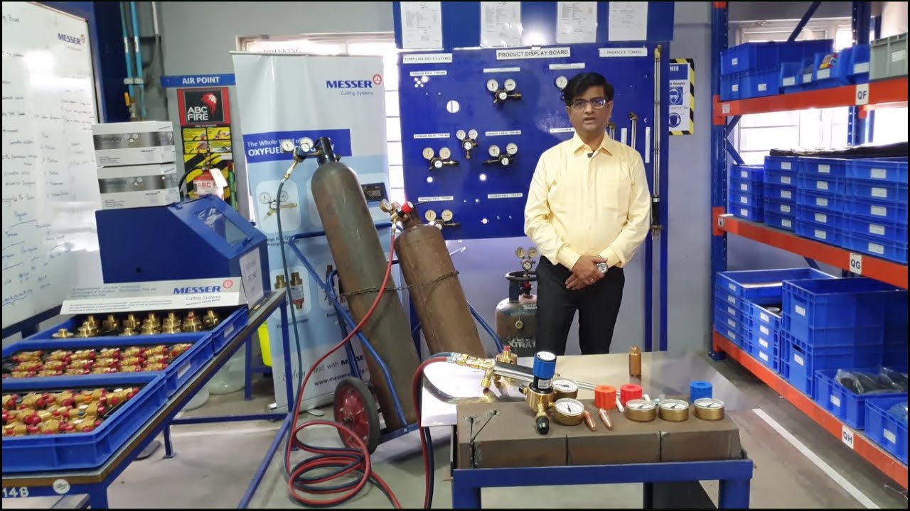 Vlog 5 - Introduction to Gas Cylinder Part 1 - Hindi | गैस सिलेंडर का परिचय भाग १ - हिंदी में