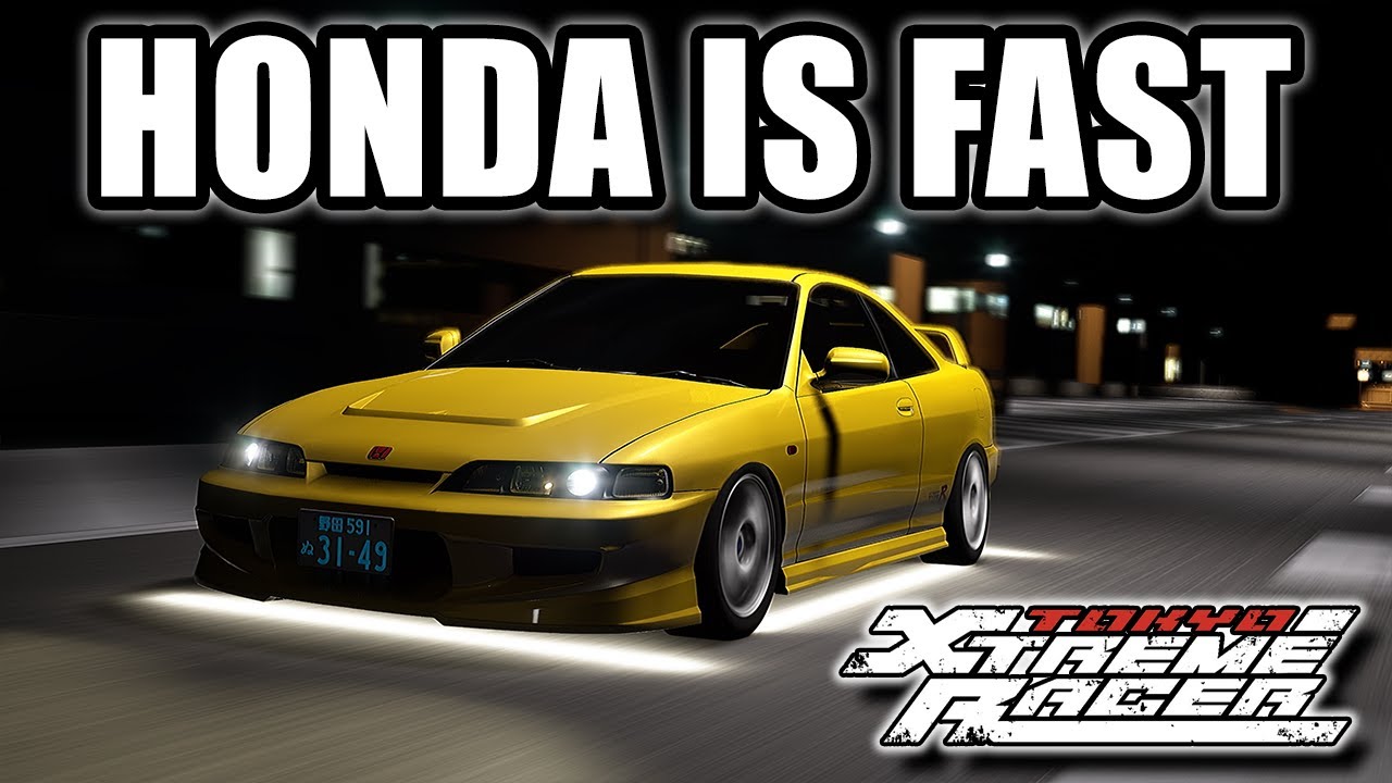 Honda is OP! Tokyo Xtreme Racer Full Launch is Here!