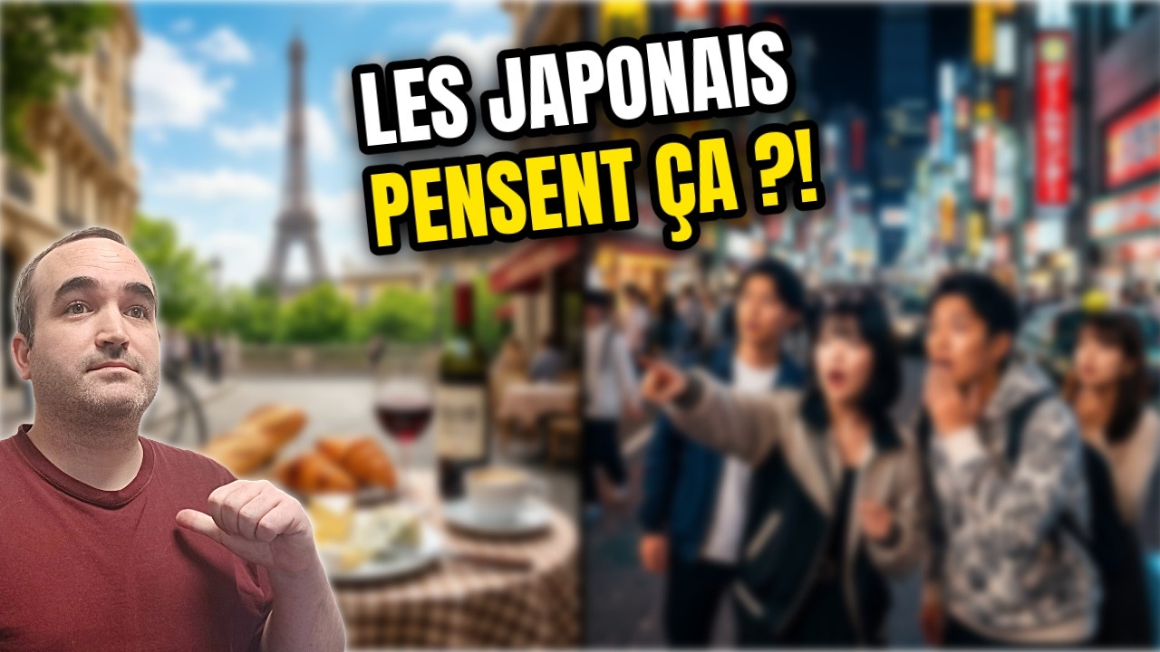 Ce que les Japonais pensent VRAIMENT des Français 🇯🇵🇫🇷 (clichés ou réalité ?)