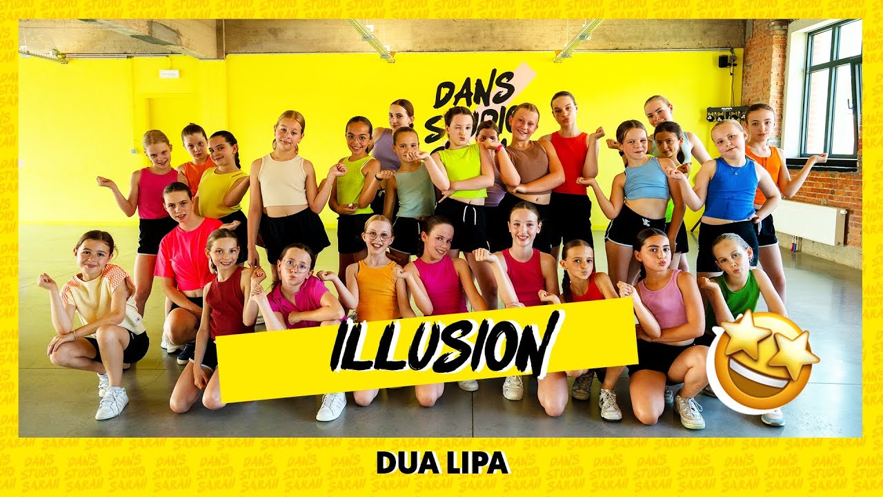 ILLUSION - DUA LIPA | Dance Video | Choreography | Easy Kids Dance