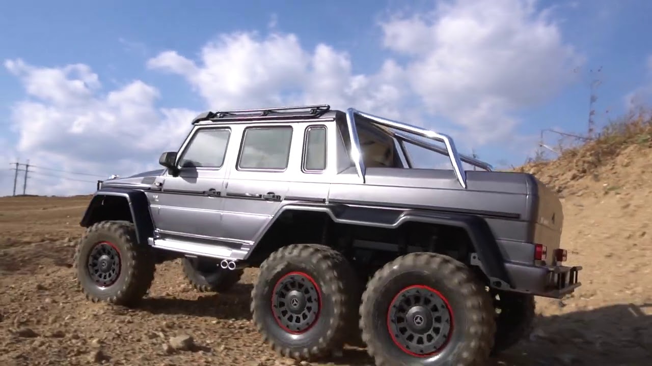 Traxxas TRX-6 | Mercedes-Benz G 63 AMG 6x6 | Unboxing/Upgrade & First Run
