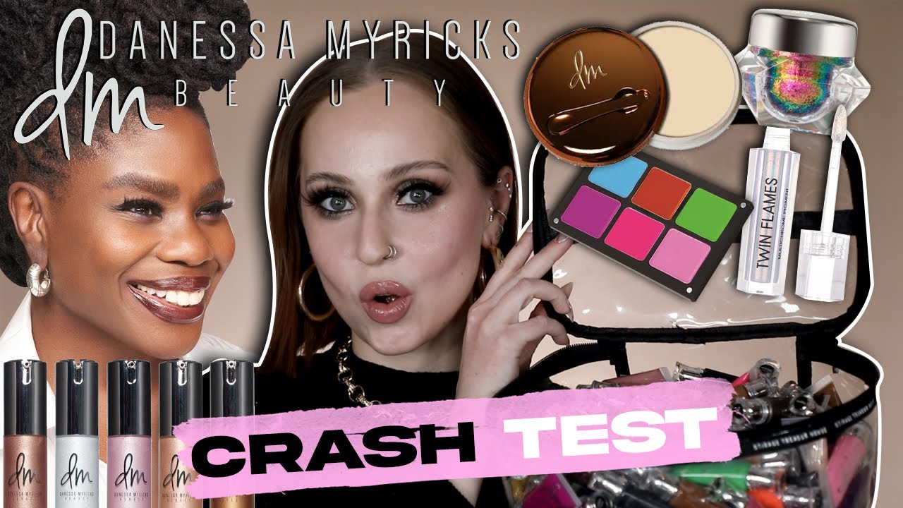 DANESSA MYRICKS : Son Histoire + Test de TOUS les produits !
