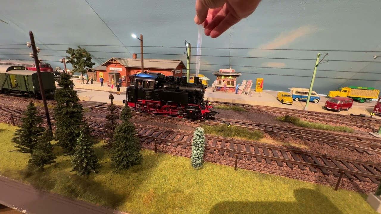 BR 80 von Spur 01 Modellbahnen im Maßstab 1:45 Spur 0