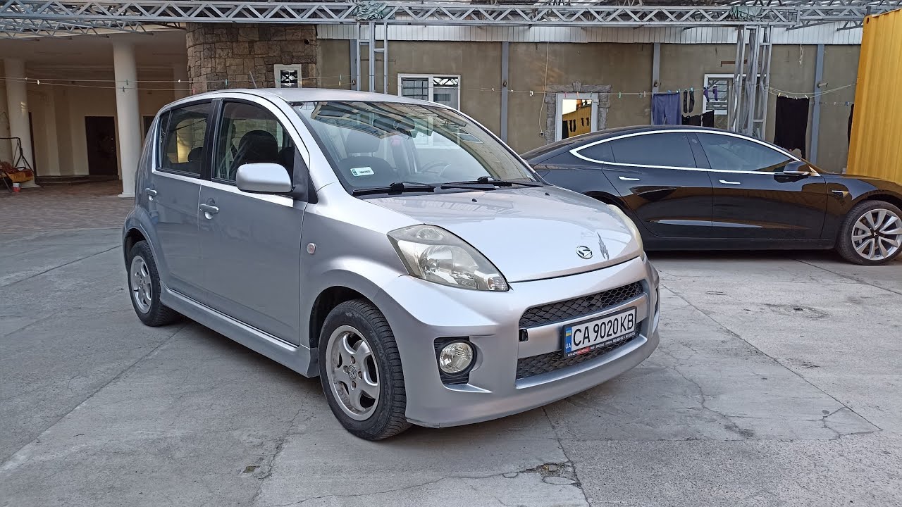 Daihatsu Sirion 1.3 AT Продано 3400$