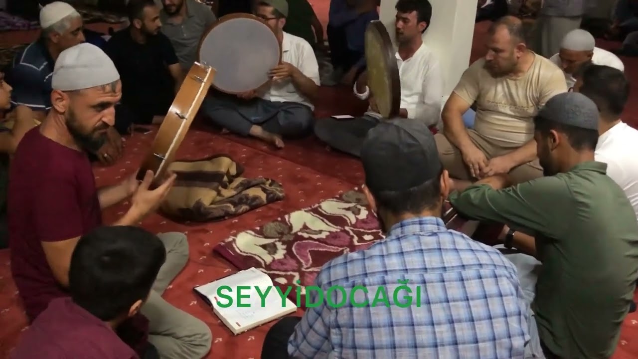 Konya Şeyh Seyda Rh Dergahında Zikir Arbane